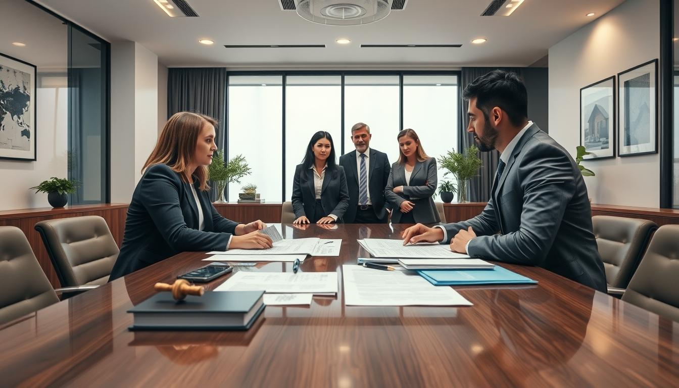 Contract review and transaction support